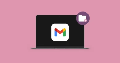 Create a Folder on Gmail