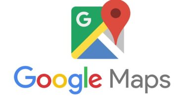 two points on Google Maps