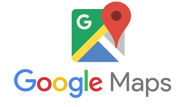 two points on Google Maps