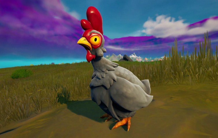 How to Fly Chicken in Fortnite