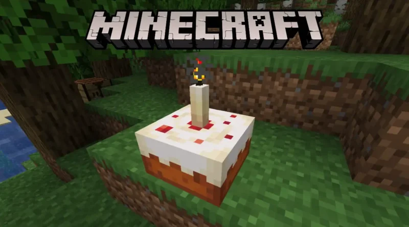 how to make a cake in minecraft