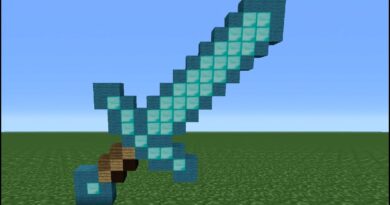 sword in Minecraft