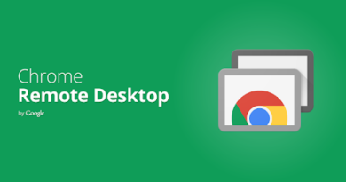 Chrome Remote Desktop