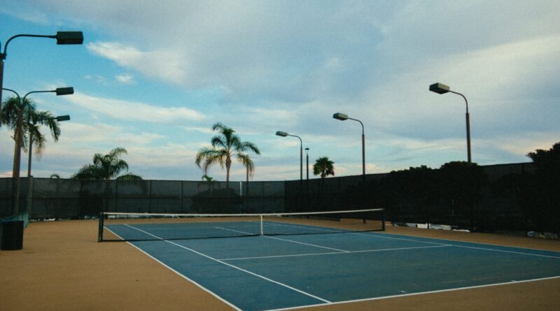 Building Dreams, One Swing at a Time: The Art of Tennis Court Construction