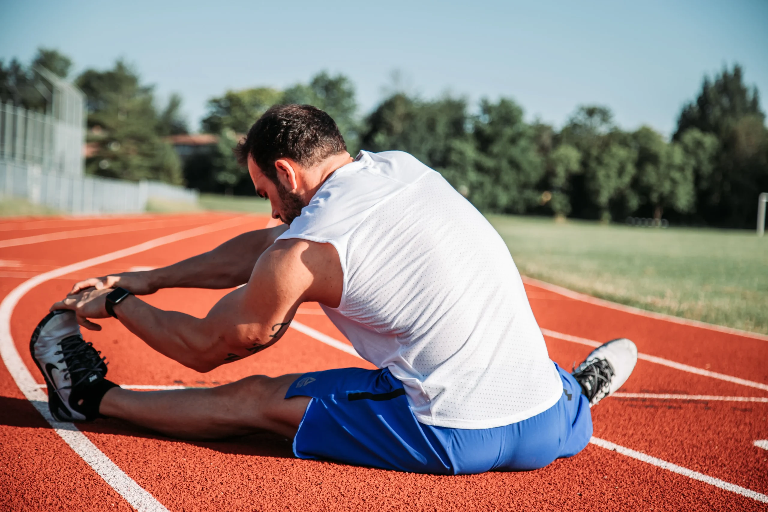 A boy involved in Fitness Exercises and Workouts