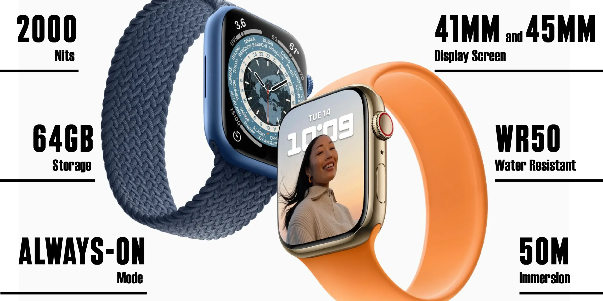 Apple Watch Series 9 Display