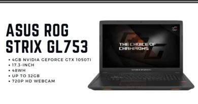 Asus ROG GL753 Gaming Laptop