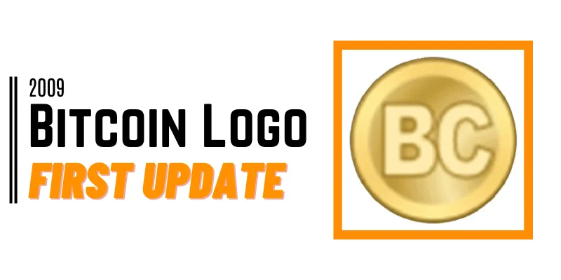 Bitcoin Logo First Update