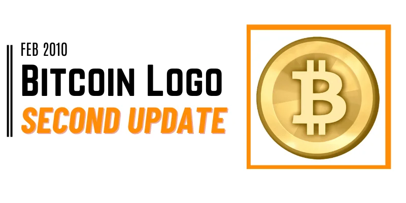 Bitcoin Logo Second Update