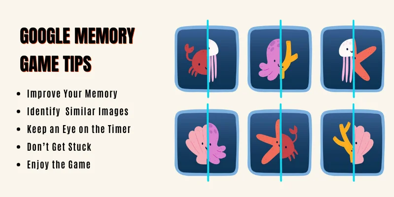 Google Memory Game Tips
