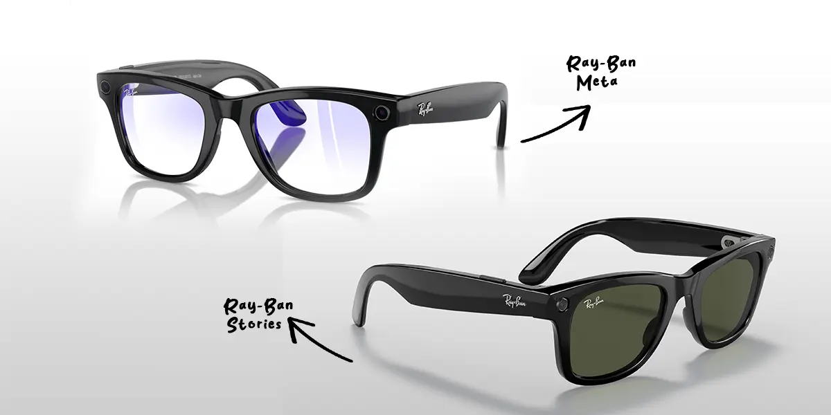 Compression of Ray-Ban Meta and Ray-Ban Stories