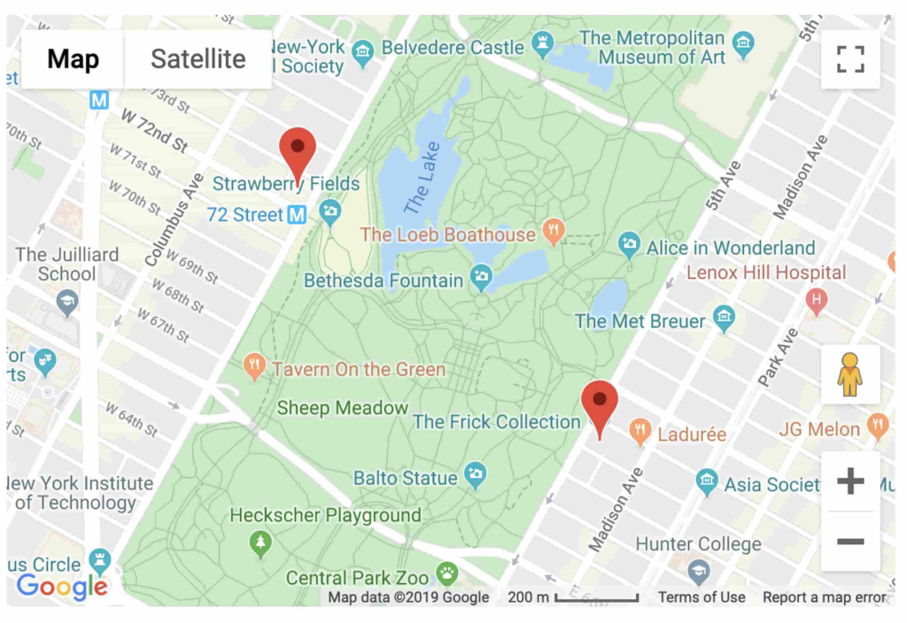 How To Find The Distance Between Two Points On Google Maps Tech Aisa