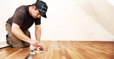 How I Laid Parquet Flooring in Our Bedroom?