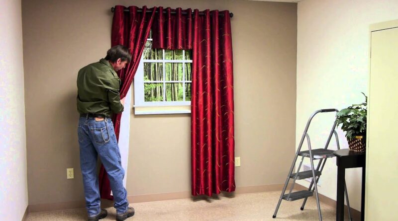 Where to Install Window Curtains in Your Home?