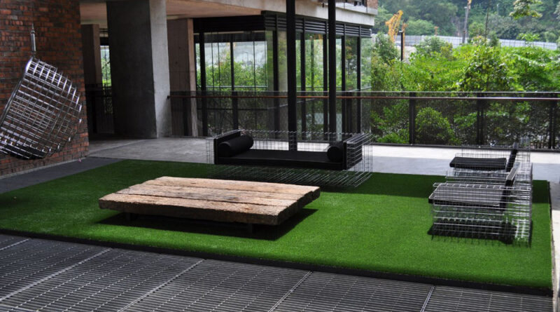 Grass Carpets Are Gaining Popularity