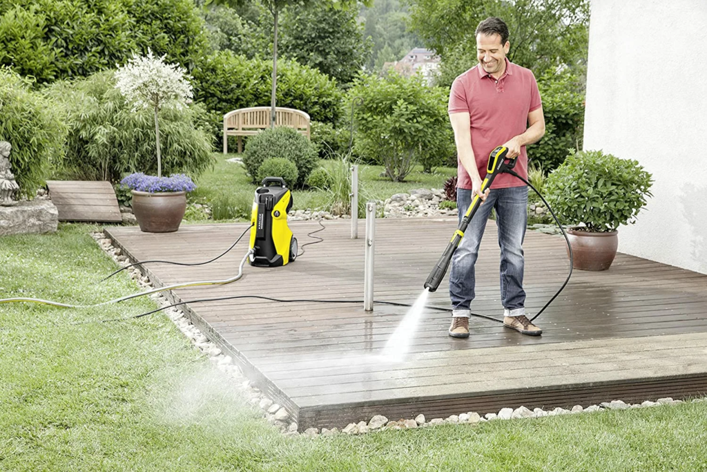 Pressure Washing: The Powerhouse for Tough Jobs