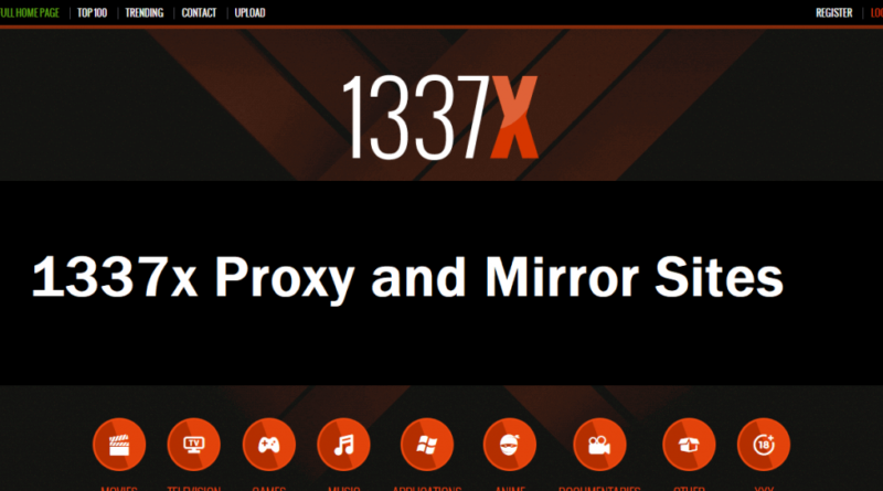 1337x Proxy 2019