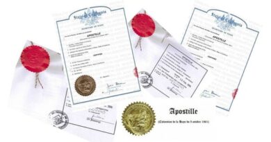 Apostille Documents