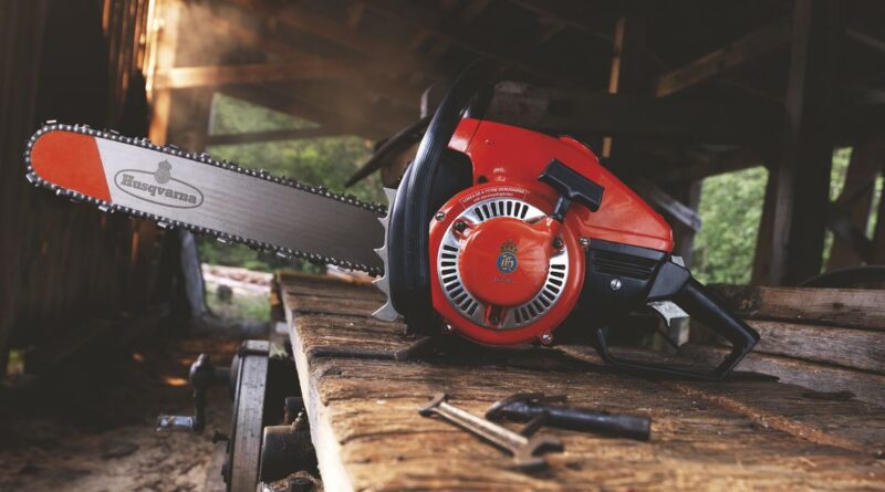 Why were chainsaws invented?