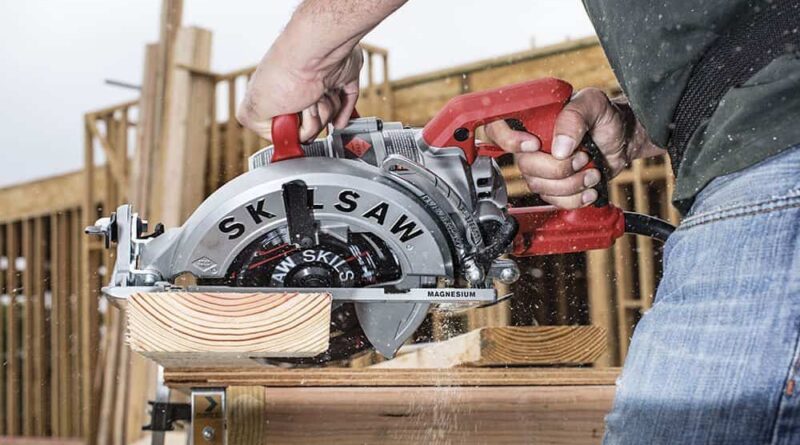 worm drive circular saw