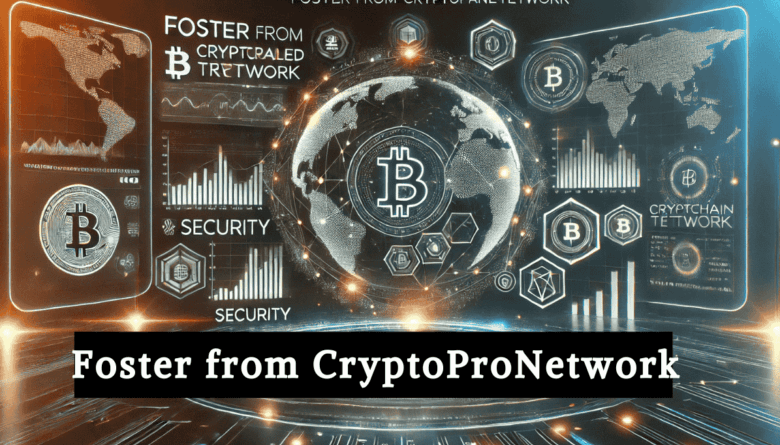 Foster From CryptoProNetwork: Enhancing Security and Simplifying Crypto Transactions