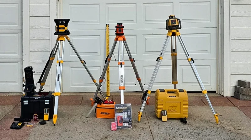 rotary laser level