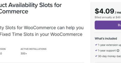 Why Choose WooCommerce product availability Slots