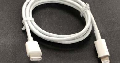 lightning to usb cable