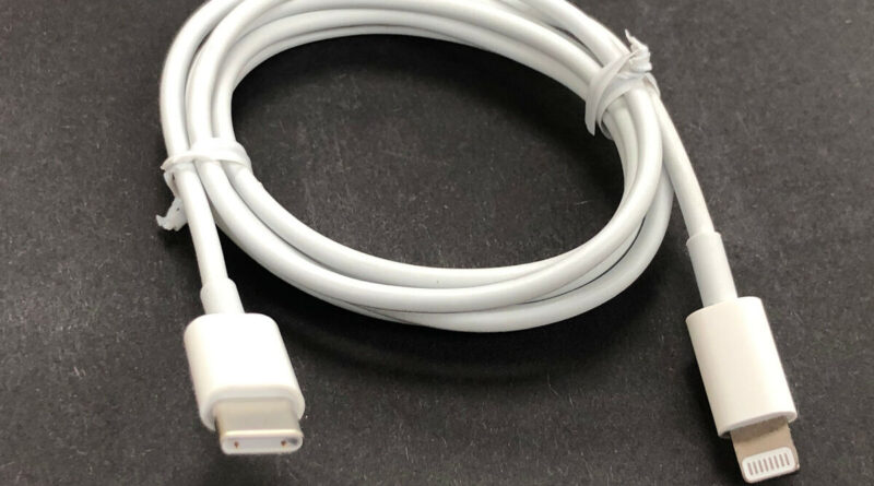 lightning to usb cable